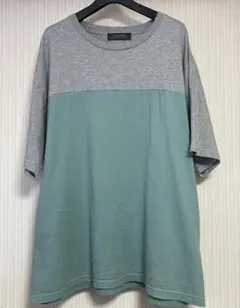 nano universe オーバーサイズ ゆるだぼ Tシャツ ナノユニバース