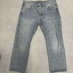 リーバイスLEVIS 501 オリジナルフィット　MADE IN THE USAのサムネイル