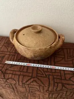 【かっちん様専用です】長谷園　みそ汁鍋　土鍋 ウッドプレート3枚