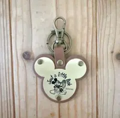 ミッキー レトロ　キーホルダー