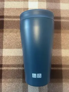 ユニクロ感謝祭2025ステンレスボトル　ネイビー
