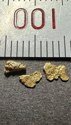 砂金　小さな　観賞・資料用 砂金 小さめ 観賞・資料用 - メルカリ