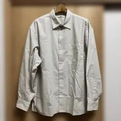 0515様　UNIQLO C ブロードオーバーサイズシャツ　2024年モデル