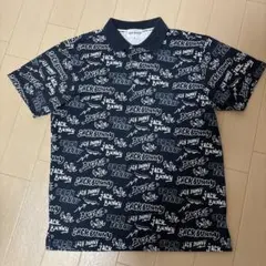Jack Bunny ジャックバニー ポロシャツ メンズ 4Mサイズ 総柄
