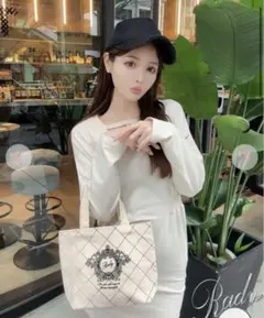 Rady キルティング　Radyちゃんトート　mini ミニトート