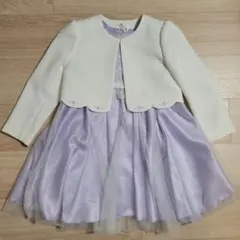 DECORAPINKY'S ドレスセット 130cm 入学式 発表会