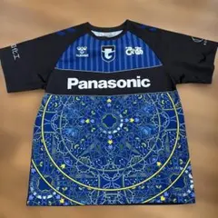 ガンバエキスポ2019 Umbro ダークブルー シャツ 12 木梨憲武 - メルカリ