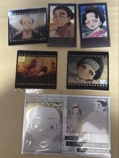 鬼滅の刃　ufotable おたのしみくじ チェキ風ブロマイド　狛治　恋雪