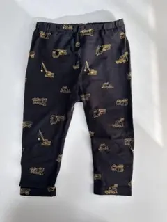 ベビー ボトムス パンツ 80cm ブラック