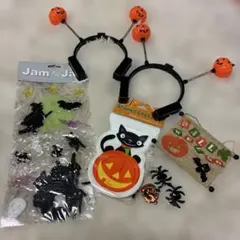 ✡【ハロウィン】点滅ライト2個セット＊30枚入り袋＊装飾品༊*·˚ೃ࿔*:༻❁༺