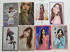 TWICEミナ トレカ8枚セット