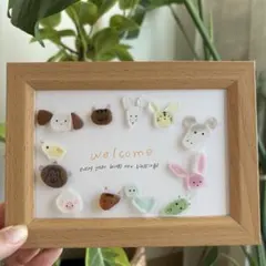 シーグラスアート パン好き パン屋さん 小さなパーティー Bread - メルカリ