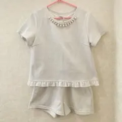 ジルスチュアート セットアップ 半袖