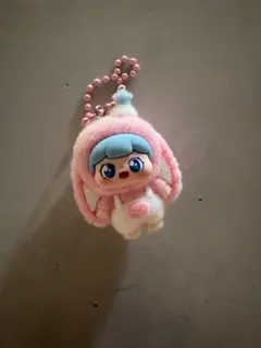 うさぎのキャラクター ぬいぐるみストラップ