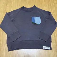 F.O.KIDS エフオーキッズ トレーナー スウェット 長袖 裏起毛 120