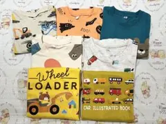 【95㎝】子供服　長袖カットソー　まとめ売り　7点