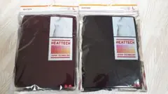 新品未使用　ユニクロ　ヒートテック　ＵネックＴ(八分袖)　Ｌサイズ　２枚セット