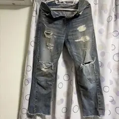 ALEXANDER WANG ダメージデニム