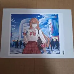 ドルフロ ドールズフロントライン2 ラベル缶 ステッカー レナ ①