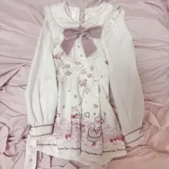 LIZLISA Many Hearts Afternoontea柄セットアップ