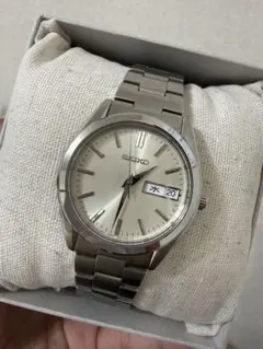 SEIKO セレクション Sシリーズ SBTH007 クォーツシャンパンゴールド