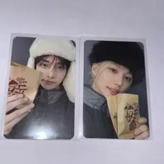 スキズ DOIT FANS ヨントン トレカ ヒョンジン フィリックス