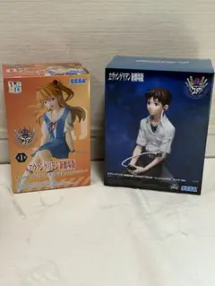 エヴァンゲリオン アスカ・シンジ 2体セット