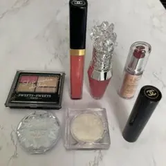 アイシャドウ・リップメイクセット