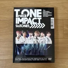 SixTONES/TrackONE-IMPACT-〈初回盤・2枚組〉 - メルカリ