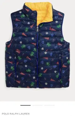 【hana様】（新品）ポロラルフローレン　リバーシブルベスト　120