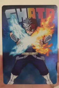 ヒーローズチップス3 轟焦凍 レア