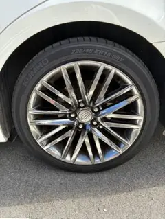 トヨタ クラウン 純正 18インチ スパッタリングタイヤホイールセット
