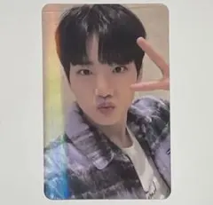 TREASURE HELLO ソウルコン  ラキドロ トレカ ジュンギュ