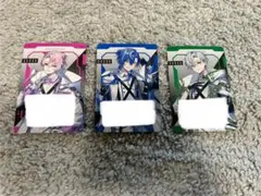 VOISINGチップス3 クロノヴァ　かなめ&甘夢れむ&しゃるろ3枚セット