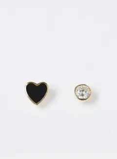 GIGI Amour ピアス（オニキス）