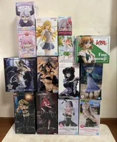 美少女フィギュア 14種セット　アルベド 着せ恋　など