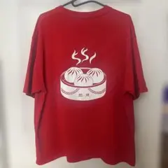551蓬莱 ARUTOKI プリントTシャツ レッドのサムネイル