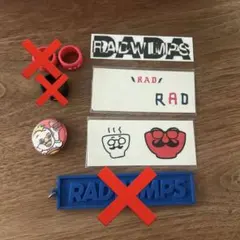 味噌汁's グッズ RADWIMPS 味噌汁ズ - メルカリ