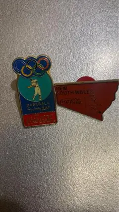 コカ・コーラ￼　オリンピック　ピンズセット　限定品　未使用 2025年最新】コカ・コーラ オリンピック ピンバッジの人気