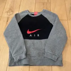 Nike AIR グレー トレーナー S
