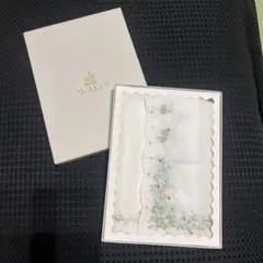 WAKO 刺繍入りハンカチ 50cm