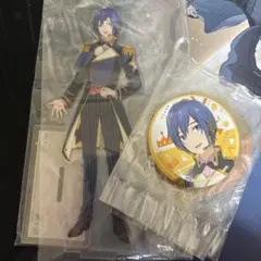 劇場版 プロセカ セガラッキーくじ アクリルスタンド 缶バッジ KAITO