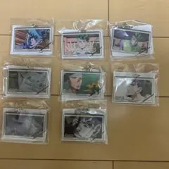 ジョジョの奇妙な冒険 JOJO WORLD岸辺露伴 アクリルキーホルダー 全種