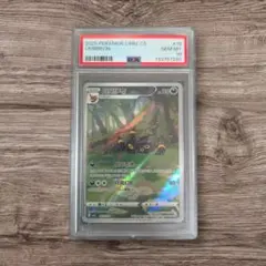 ブラッキーex ☆ 拡張パック 金の空、銀の海 091/106アンリミ psa1