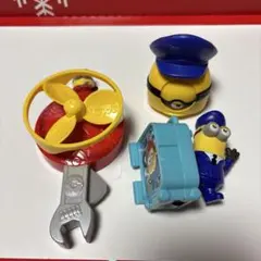 2022年、2024年　ミニオンズ　ハッピーセット