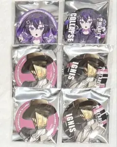 コンパス WEGO 缶バッジ コラプス イグニス