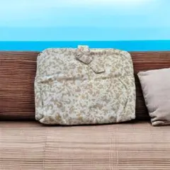 カモフラージュポーチ ベージュ