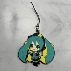 ・初音ミク -Project DIVA- F ラバーストラップ 特典 初音ミク