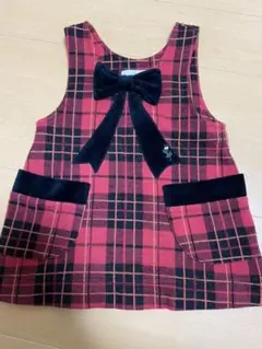 ニットプランナー ⭐︎ジャンパースカート80cmワンピースKP