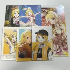 プロセカ　鏡音リン　まとめ売り　カード